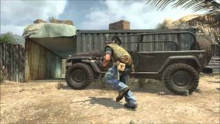 CoD Black Ops awesome grenade kill
