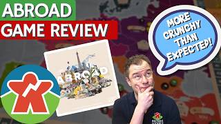Abroad - Board Game Review - Who Takes A Holiday To Birmingham?