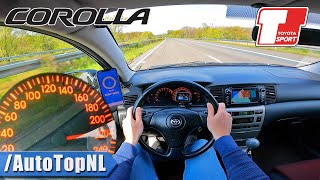 Toyota Corolla T Sport *8000RPM* on AUTOBAHN by AutoTopNL