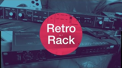 Retro Rack Episode 7 : Korg SDD-2000 and Korg DRV-2000