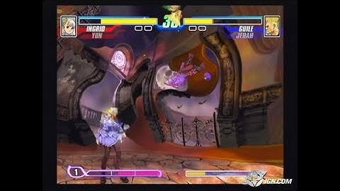 Capcom Fighting Evolution PlayStation 2 Trailer