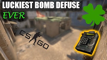 Closest Bomb Defuse EVER!? | CSGO