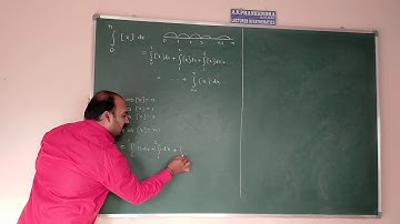 DEFINITE INTEGRALS ##  Concepts of Greatest Integer Function (G.I.F) and Fractional Part of X