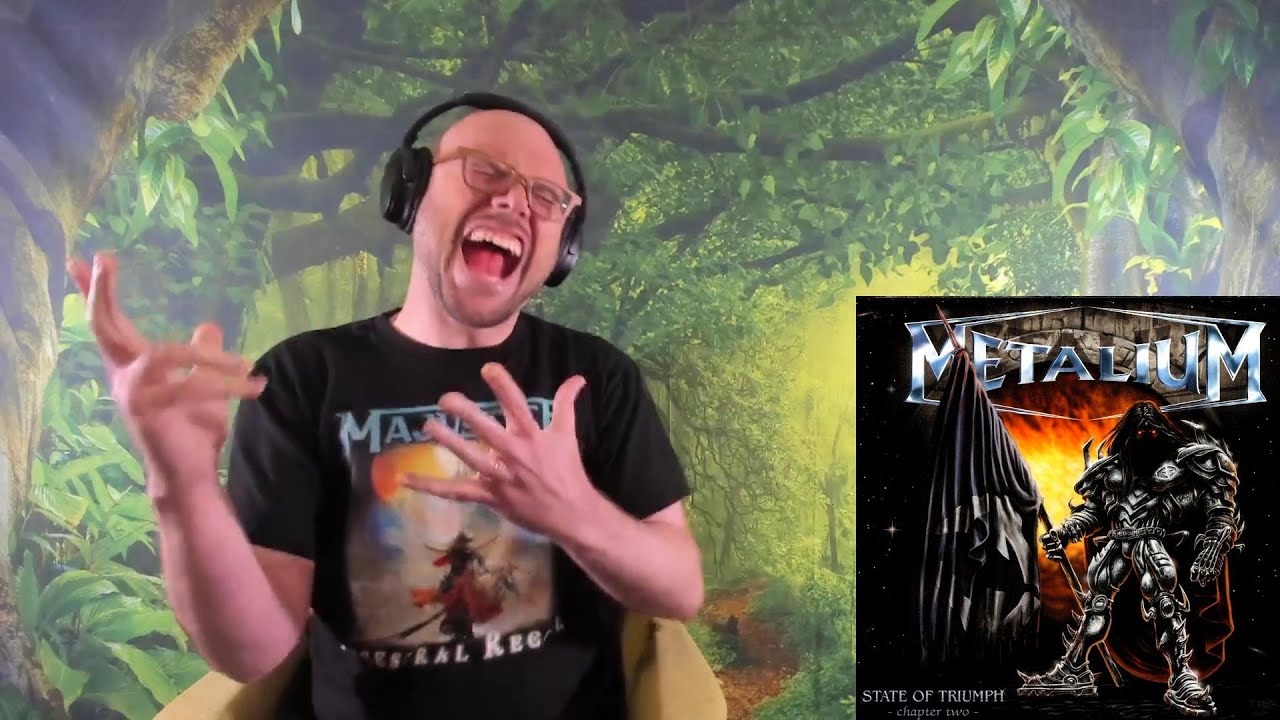 Metalium - Steel Avenger (REACTION!!!)