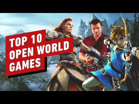 The Best Open World Games of All Time - Gameranx