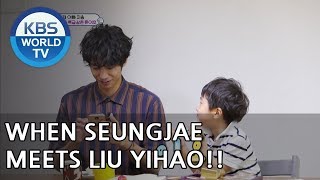 When Seungjae meets Liu Yihao [The Return of Superman/2018.06.17]