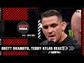 Teddy Atlas, Brett Okamoto react to Dustin Poirier's TKO win vs. Conor McGregor | #UFC264