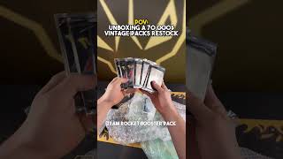 Unboxing a 70 000$ Vintage Packs Restock