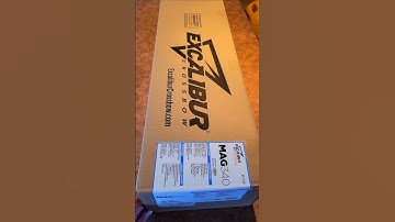 Unboxing the Excalibur Mag 340 Crossbow @ExcaliburCrossbowOfficial