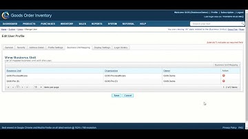 How to add a user in your GOIS Pro Web App