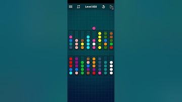 Ball Sort Puzzle Level 850 😎