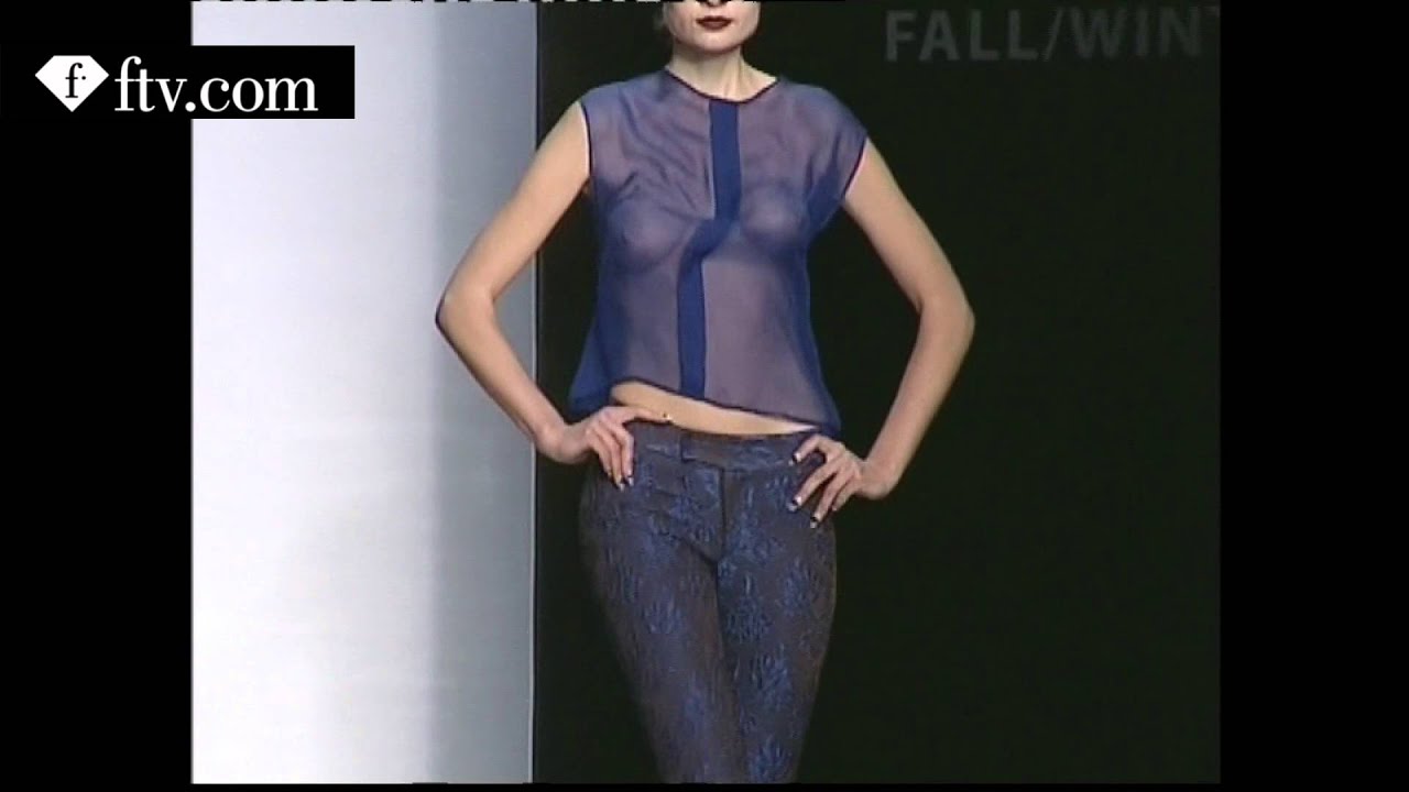 Chara Lebessi f/w 07/08 - Athens FW fashion tv swimwear