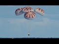 SpaceX Crew Dragon Returns from Space Station