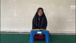 Hasna Faiza Yusuf || Lomba MTQ || FEST MUDA 2025