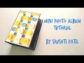 Mini Photo Album- Tutorial Part 1 | by Srushti Patil