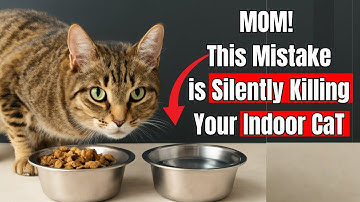If You’re an Indoor Cat Owner, THESE Mistakes Could Be Deadly ( Vets Warn )