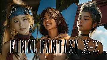 FINAL FANTASY X-2: AI Remake