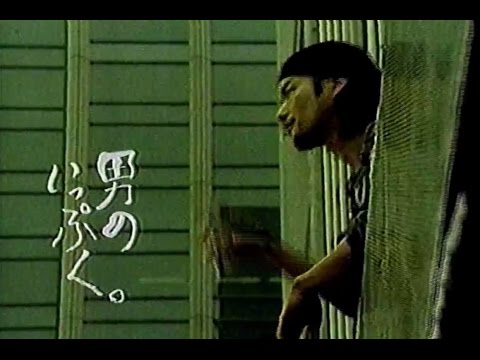 1999年頃のCM 竹野内豊 ダイドー 缶コーヒー