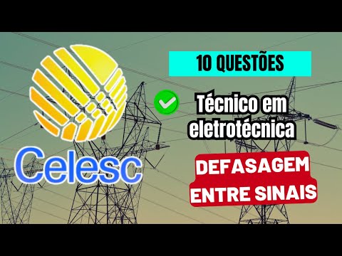 Provas técnico eletrotécnico CELESC 2019 Parte 02