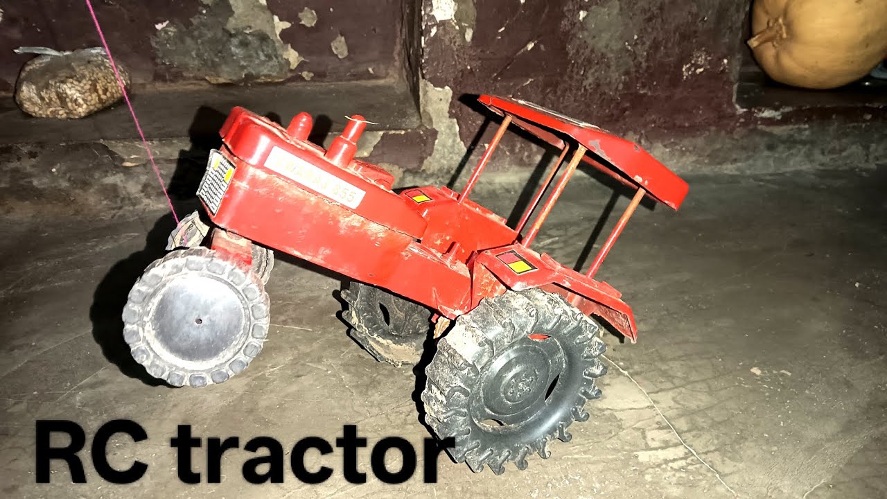 RC TRACTOR HAND MADE 🤣🔥😄 NEW TRACTOR KING 🤣🤣👑 POPOOOOO