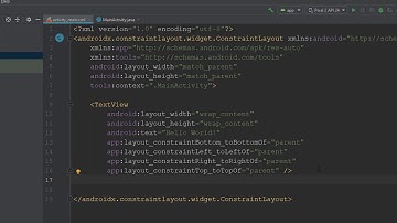 Разработка приложений для Android - урок №4 (Расположение элементов на экране)