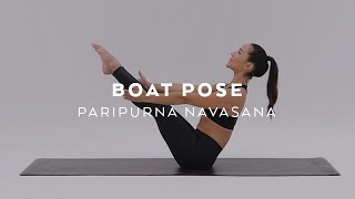 How to do Boat Pose | Paripurna Navasana Tutorial with Briohny Smyth