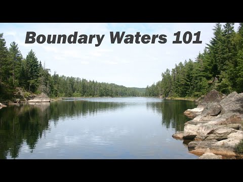 Video: The Boundary Waters: de complete gids