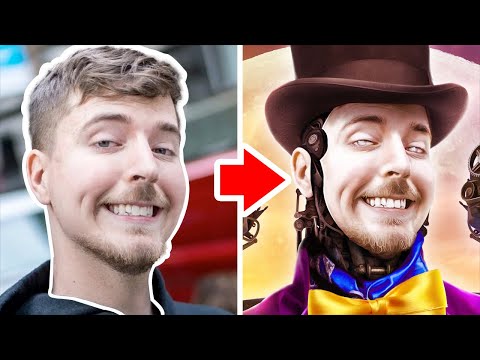 How I Turned Mr Beast into a CYBORG