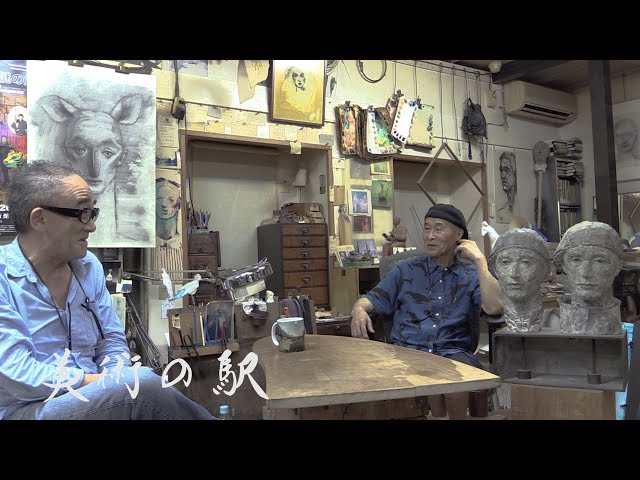彫刻家・対談 舟越 桂/Katsura FUNAKOSHI×三木俊治/Toshiharu MIKI