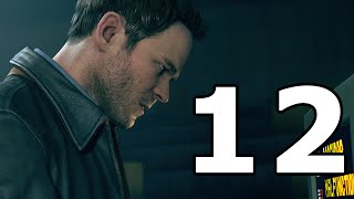 Quantum Break Walkthrough Part 12 - No Commentary Playthrough (Xbox One)