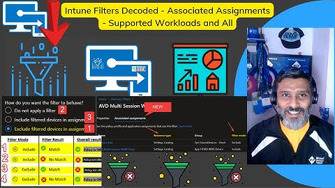 Intune Assignment Filters Decoded | Associated Assignments | Entra ID Groups Vs Filters
