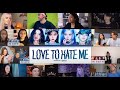 BLACKPINK Love To Hate Me Lyrics 블랙핑크 Love To Hate Me 가사 Color Coded Lyrics Eng Reaction Mashup