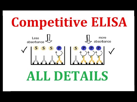 Video: Differenza Tra ELISA Competitivo E Non Competitivo