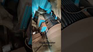 Space heater terminal (motor)#powerplant #shortvideo #viral #video #shortvideo #shortsfeed