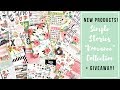 New! Simple Stories “Romance” Collection + Giveaway!