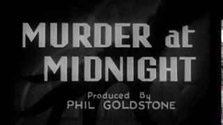 1931 B 066 Murder At Midnight   {Alice White}   Horror