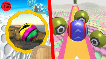 GOING BALLS vs ACTION BALLS All Levels Gameplay Walkthrough #333 Android, iOS