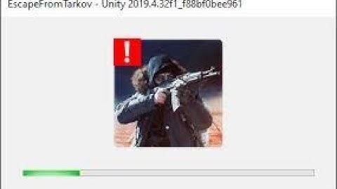 TARKOV UNITY CRASH HANDLER how to repair? [Description] (UPDATE)