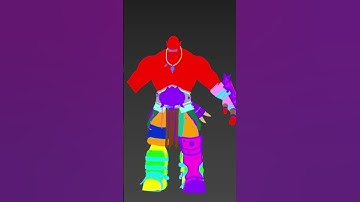 3D캐릭터 조OO님의 작품 제작 과정♥️ #3dcharacter #3dmodeling #characterdesign #shorts