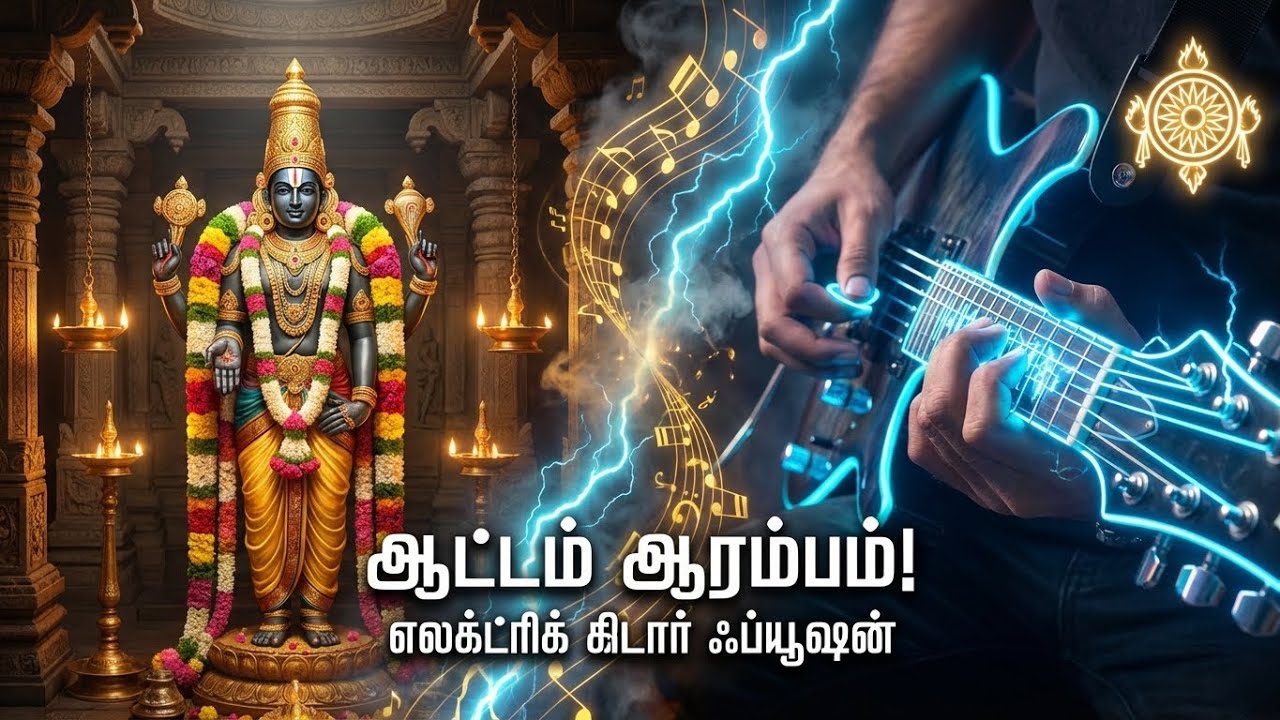 கூடாரை வெல்லும் Govinda 🕉️ | Modern Fusion Devotional | Andal Thiruppavai Remix | Tamil Bhakti Song