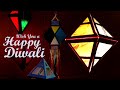 HAPPY DIWALI TO ALL | Make Decorative Lights