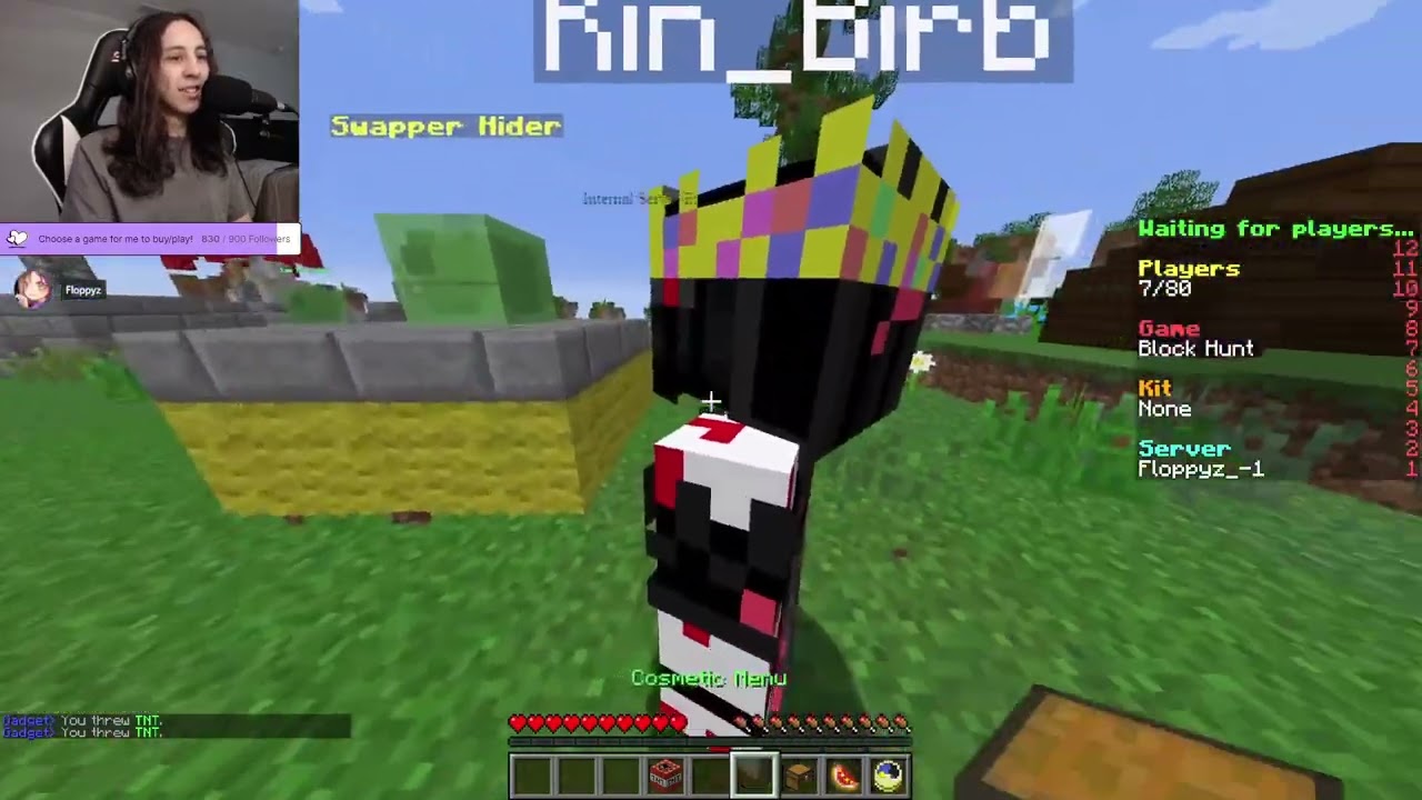 Highlight: I GOT STREAMER RANK IN MINEPLEX | July 28, 2022