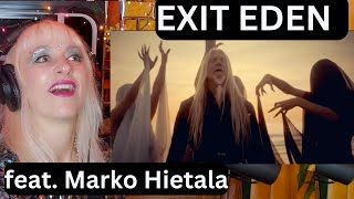 EXIT EDEN - Run! Feat. Marko Hietala | Artist & Vocal Performance Coach Reaction & Analysis