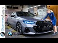 BMW 5 Series (2023) PRODUCTION - German Car Factory Manufacturing Process