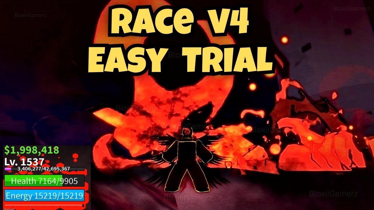 How to Get Race V4 at a Low Level in Blox Fruits