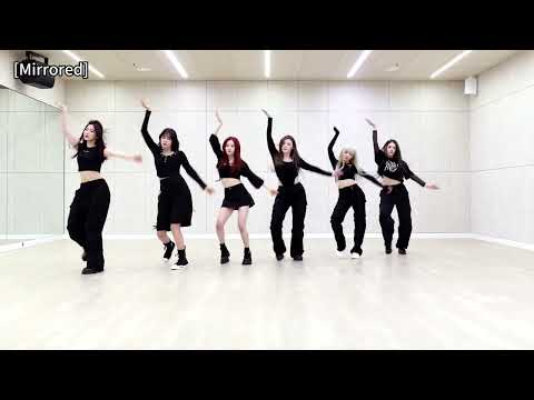 STAYC ‘BEBE’ Dance Practice  Mirrored