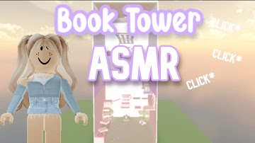 ROBLOX book tower BUT its keyboard ASMR