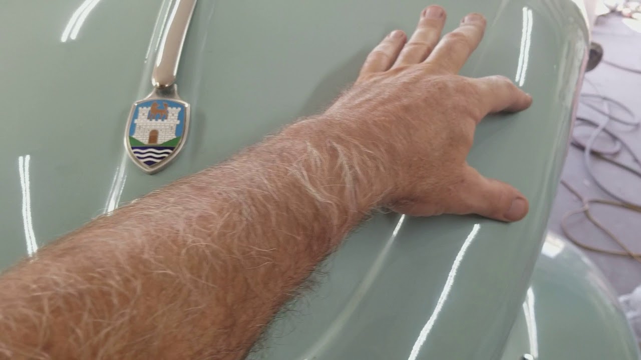 VW Bug Hood adjustment more good stuff YouTube