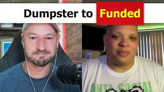 Dumpster Dinners To Funded Trader – Ryan Johnson’s Story of Relentless Grit
