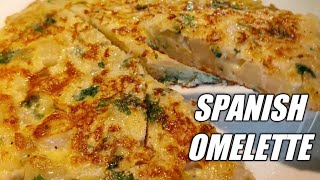 Spanish Omelette Recipe ️ || Easiest Breakfast || Tortilla De Patata